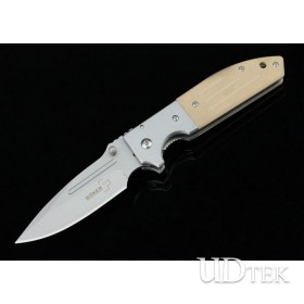 Brand New OEM BOKER Pocket Knife Outdoor Knife with Aluminum Alloy + G10 Handle UDTEK01386